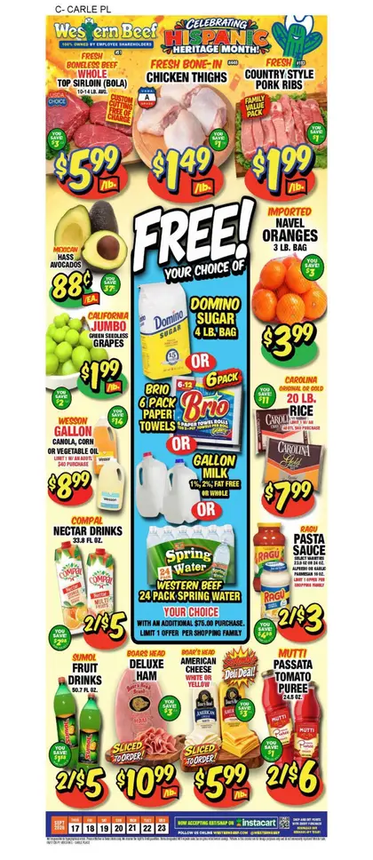 Western Beef Weekly Ad