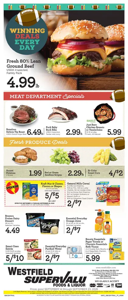 Westfield Supervalu Weekly Ad