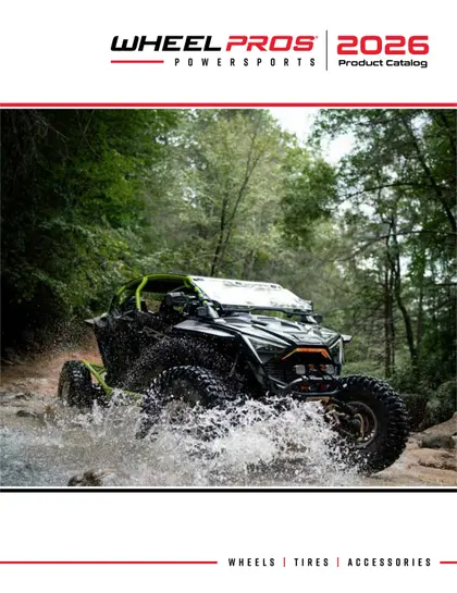 Wheel Pros Powersports Products Catalog Weekly Ad