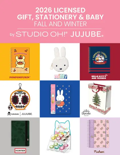 Whimsocal Fall and Winter Licensed Gifts Catalog Weekly Ad