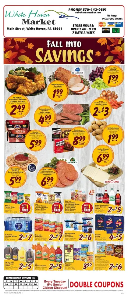 White Haven Market Weekly Ad