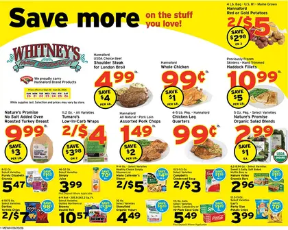 Whitney's Family Supermarket Weekly Ad