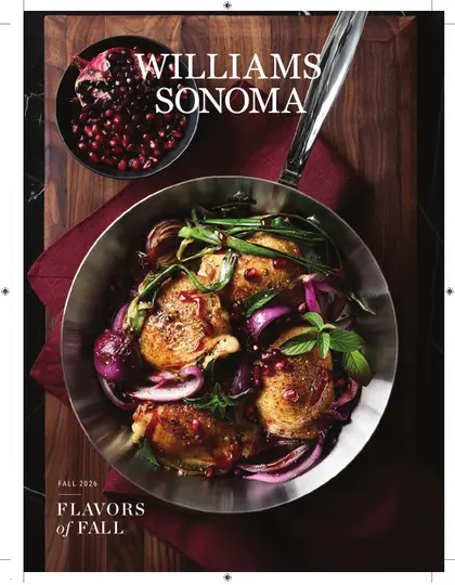 Williams Sonoma Fall Catalog Weekly Ad