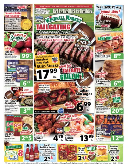 Windfall Market Weekly Ad