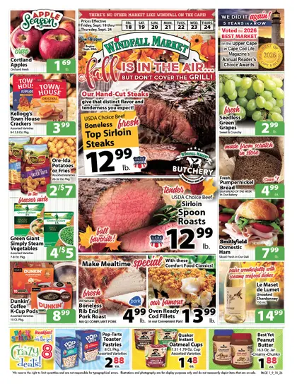 Windfall Market Weekly Ad