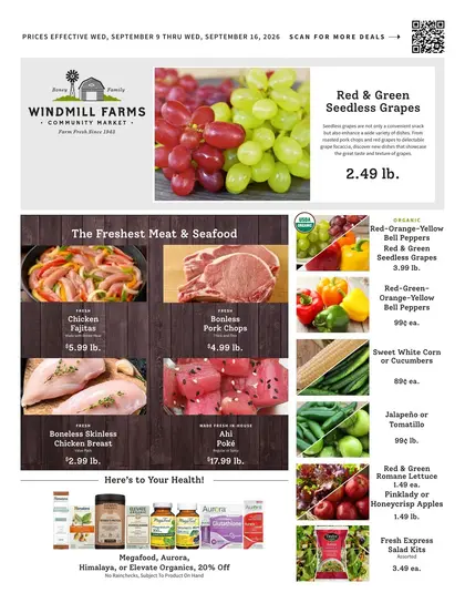 Windmill Farms Market Weekly Ad