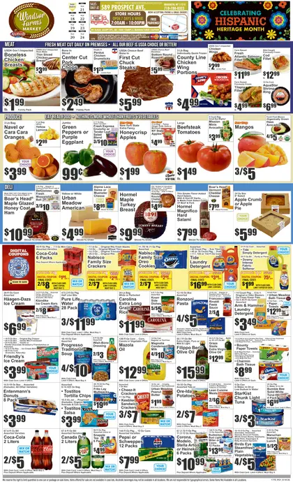 Windsor Farms Market Key Food Weekly Circular