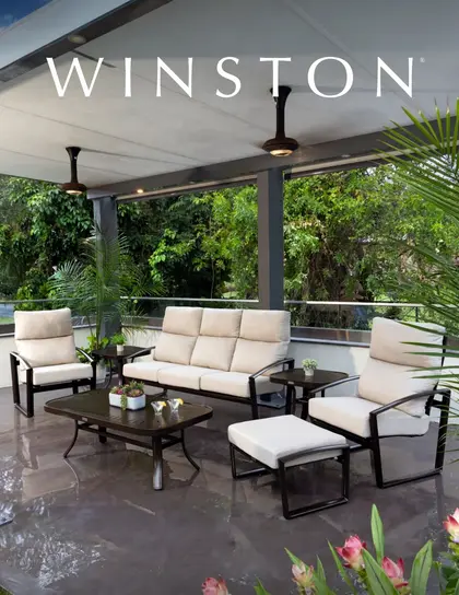 Winston Furniture Outdoor Furniture Catalog Weekly Ad