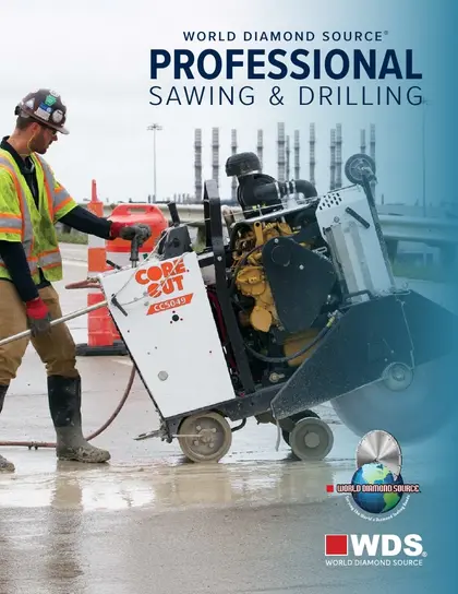 World Diamond Source Professional Sawing and Drilling Catalog Weekly Ad