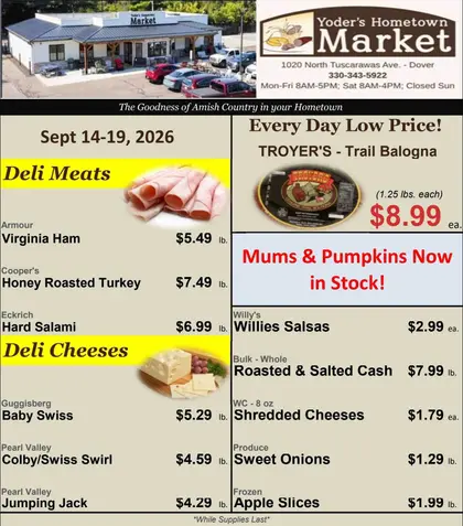 Yoder's Hometown Market Weekly Ad