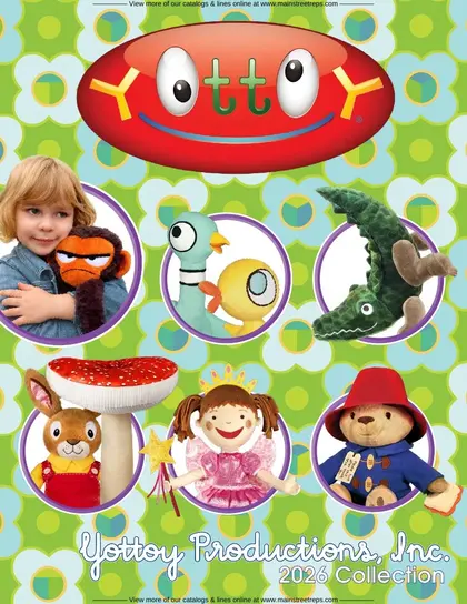 YOTTOY Plush Toys Catalog Weekly Ad