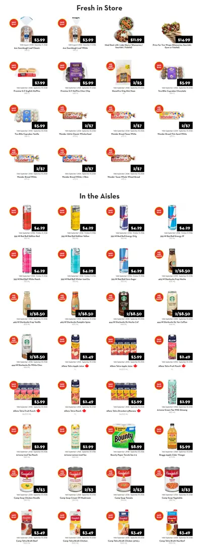 Rabba Rabba In-Store Deals September 1 to 30